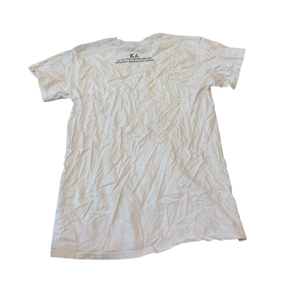 Kappa Delta White and Green T-Shirt - Picture 3 of 8